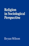 Cover: Religion in Sociological Perspective - Oxford University Press