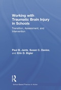 Cover: Working with Traumatic Brain Injury in Schools - Routledge