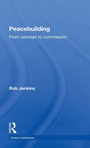Cover: Peacebuilding - Routledge