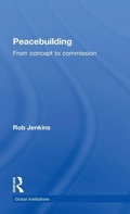 Cover: Peacebuilding - Routledge