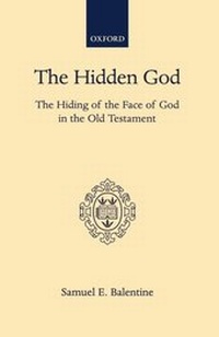 Enlarge image Cover: The Hidden God - Oxford University Press