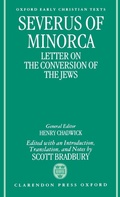 Cover: Severus of Minorca: Letter on the Conversion of the Jews - Clarendon Press