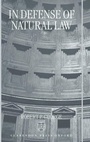 Cover: In Defense of Natural Law - Oxford University Press