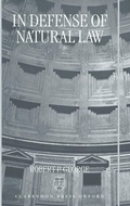 Cover: In Defense of Natural Law - Oxford University Press