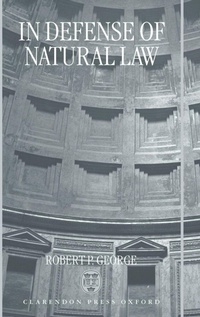 Enlarge image Cover: In Defense of Natural Law - Oxford University Press