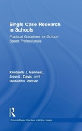 Cover: Single Case Research in Schools - Routledge