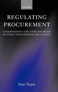 Cover: Regulating Procurement - Oxford University Press