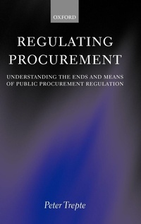 Enlarge image Cover: Regulating Procurement - Oxford University Press