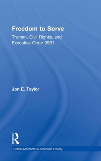 Enlarge image Cover: Freedom to Serve - Routledge