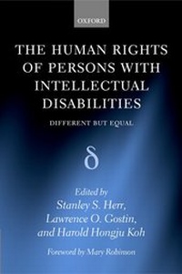 Enlarge image Cover: The Human Rights of Persons with Intellectual Disabilities - Oxford University Press