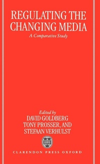 Enlarge image Cover: Regulating the Changing Media - Clarendon Press