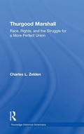 Cover: Thurgood Marshall - Routledge