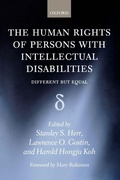 Cover: The Human Rights of Persons with Intellectual Disabilities - Oxford University Press