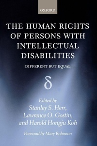 Enlarge image Cover: The Human Rights of Persons with Intellectual Disabilities - Oxford University Press