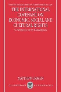 Enlarge image Cover: The International Covenant on Economic, Social and Cultural Rights - Clarendon Press