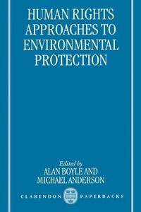 Bild: Human Rights Approaches to Environmental Protection - Clarendon Press