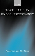 Cover: Tort Liability Under Uncertainty - Oxford University Press