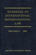 Bild: Yearbook of International Environmental Law: Vol. 8 - Oxford University Press