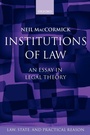 Cover: Institutions of Law - Oxford University Press
