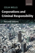 Cover: Corporations and Criminal Responsibility - Oxford University Press