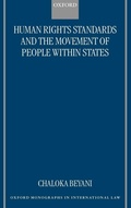 Cover: Human Rights Standards and the Free Movement of People Within States - Oxford University Press
