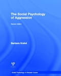 Cover: The Social Psychology of Aggression - Psychology Press Ltd