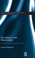 Cover: The Politics of Self-Determination - Routledge