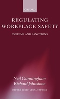 Cover: Regulating Workplace Safety - Clarendon Press