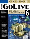 Cover: Real World Adobe GoLive 6 - Peachpit Press Publications