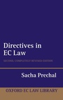 Cover: Directives in EC Law - Oxford University Press