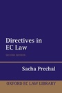 Cover: Directives in EC Law - Oxford University Press