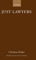 Cover: Just Lawyers - Oxford University Press