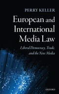 Cover: European and International Media Law - Oxford University Press