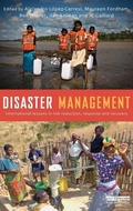 Cover: Disaster Management - Earthscan Ltd