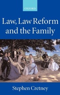 Cover: Law, Law Reform and the Family - Oxford University Press