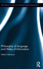 Cover: Philosophy of Language and Webs of Information - Routledge