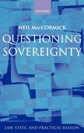 Cover: Questioning Sovereignty - Oxford University Press