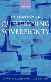 Enlarge image Cover: Questioning Sovereignty - Oxford University Press