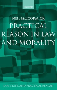 Enlarge image Cover: Practical Reason in Law and Morality - Oxford University Press