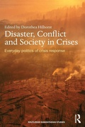 Cover: Disaster, Conflict and Society in Crises - Routledge