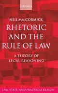 Cover: Rhetoric and The Rule of Law - Oxford University Press