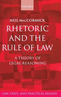 Enlarge image Cover: Rhetoric and The Rule of Law - Oxford University Press