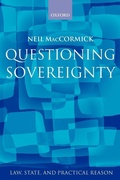 Cover: Questioning Sovereignty - Oxford University Press
