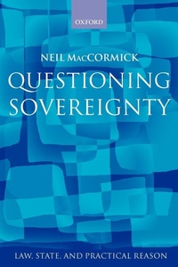 Enlarge image Cover: Questioning Sovereignty - Oxford University Press