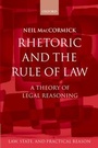 Cover: Rhetoric and The Rule of Law - Oxford University Press
