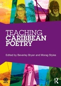 Cover: Teaching Caribbean Poetry - Routledge