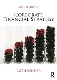 Abbildung von: Corporate Financial Strategy - Routledge