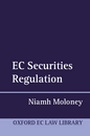 Cover: EC Securities Regulation - Oxford University Press