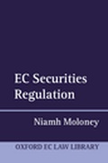 Cover: EC Securities Regulation - Oxford University Press