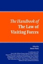 Cover: The Handbook of the Law of Visiting Forces - Oxford University Press
